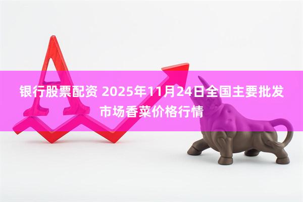 银行股票配资 2025年11月24日全国主要批发市场香菜价格行情