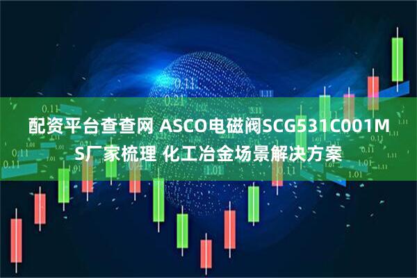 配资平台查查网 ASCO电磁阀SCG531C001MS厂家梳理 化工冶金场景解决方案